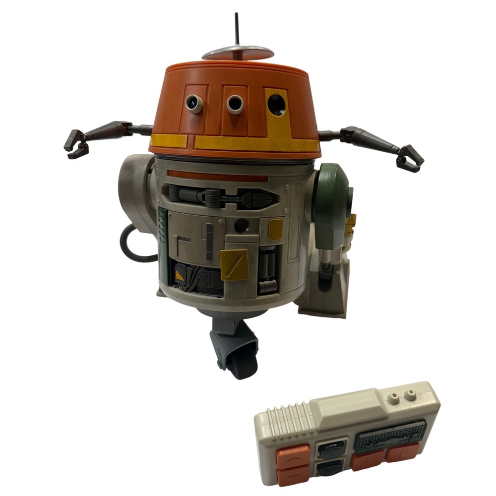 Star Wars Rebels Chopper C1-10P Remote Control Droid Disney Parks Figure